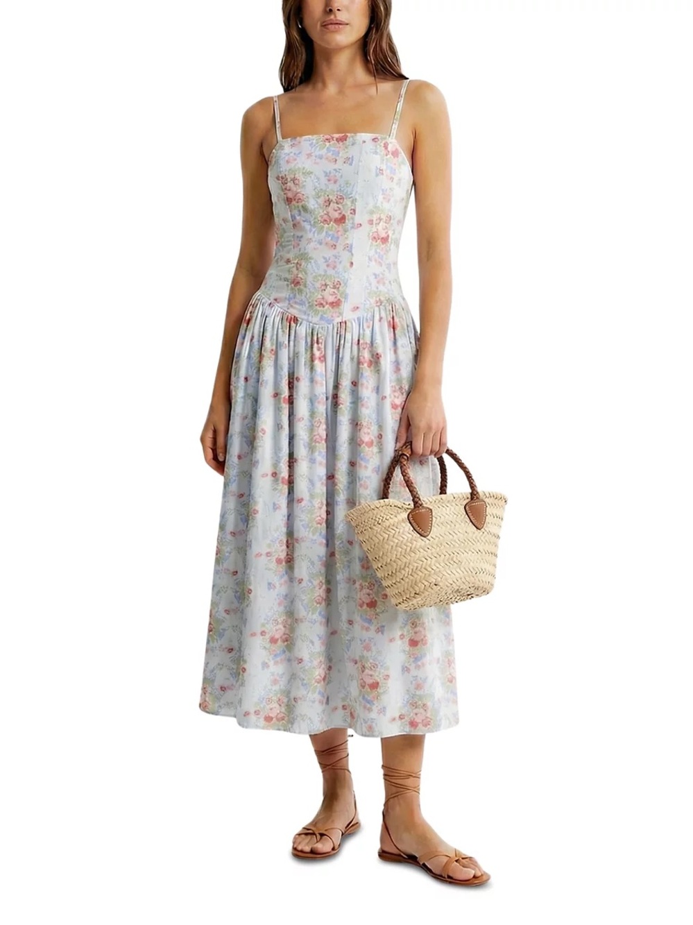 NWT Amy Jane London Philippa Midi Dress